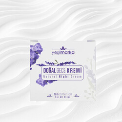 Yeşilmarka Doğal Gece Kremi 50ML - YEŞİLMARKA