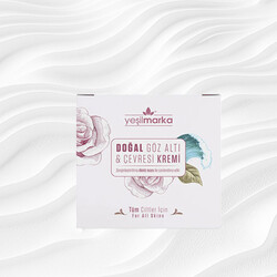 Yeşilmarka Doğal Göz Altı Çevresi Kremi 50 ML - YEŞİLMARKA