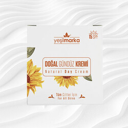 Yeşilmarka Doğal Gündüz Kremi 50ML - YEŞİLMARKA