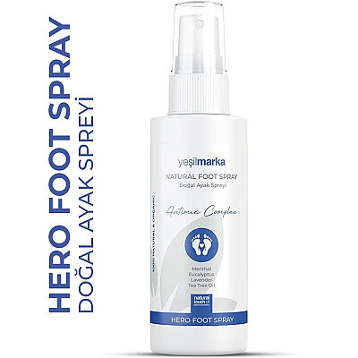 Yeşilmarka Doğal Hero Ayak Spreyi 100 ML - 1