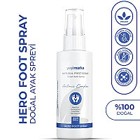 Yeşilmarka Doğal Hero Ayak Spreyi 100 ML - YEŞİLMARKA (1)