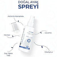 Yeşilmarka Doğal Hero Ayak Spreyi 100 ML - 3