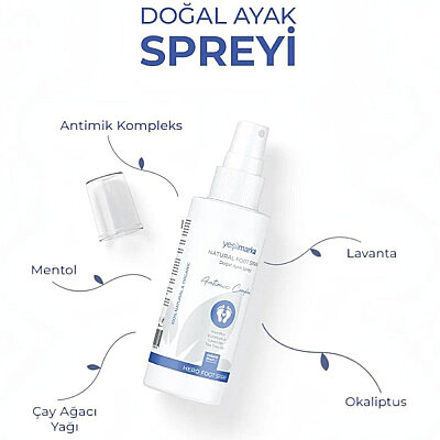 Yeşilmarka Doğal Hero Ayak Spreyi 100 ML - 3