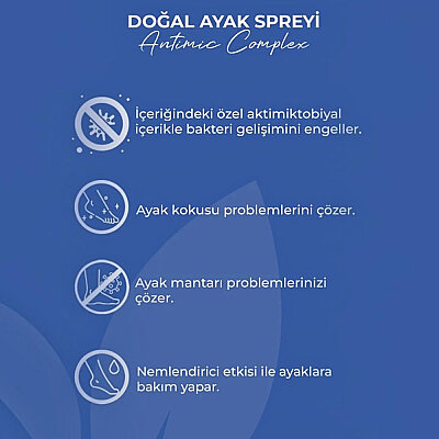 Yeşilmarka Doğal Hero Ayak Spreyi 100 ML - 4