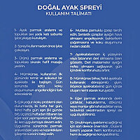 Yeşilmarka Doğal Hero Ayak Spreyi 100 ML - 6
