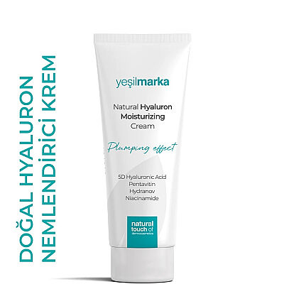 Yeşilmarka Doğal Hyaluron Nemlendirici Krem 50 ML - 1