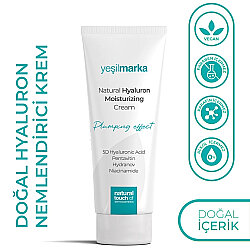 Yeşilmarka Doğal Hyaluron Nemlendirici Krem 50 ML - YEŞİLMARKA (1)
