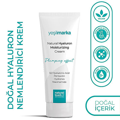 Yeşilmarka Doğal Hyaluron Nemlendirici Krem 50 ML - 2