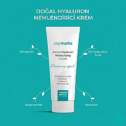 Yeşilmarka Doğal Hyaluron Nemlendirici Krem 50 ML - 3