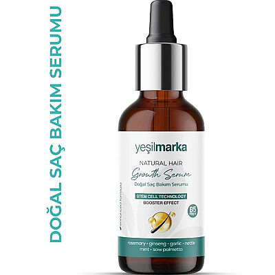 Yeşilmarka Doğal Saç Bakım Serumu 50 ML - 1