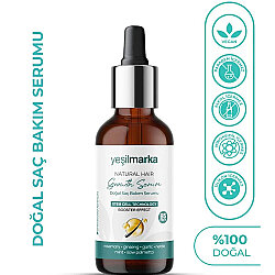 Yeşilmarka Doğal Saç Bakım Serumu 50 ML - YEŞİLMARKA (1)