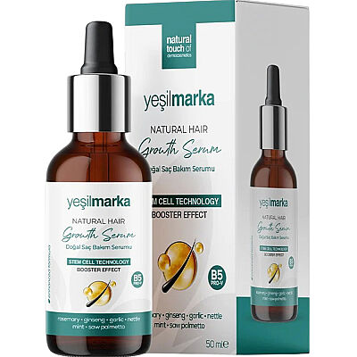 Yeşilmarka Doğal Saç Bakım Serumu 50 ML - 3