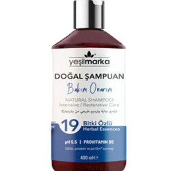 Yeşilmarka Doğal Şampuan Bakım Onarım Bitki özlü Şampuan - YEŞİLMARKA