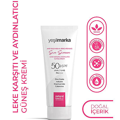 Yeşilmarka Leke Karşıtı Renkli Güneş Kremi 50 Spf 50 ML - 2