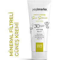 Yeşilmarka Mineral Filtre Çocuk Güneş Kremi 30 Spf 50 ML - 1