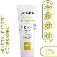 Yeşilmarka Mineral Filtre Çocuk Güneş Kremi 30 Spf 50 ML - 2
