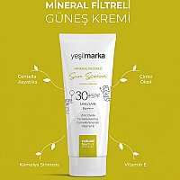 Yeşilmarka Mineral Filtre Çocuk Güneş Kremi 30 Spf 50 ML - 3