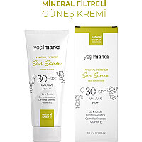 Yeşilmarka Mineral Filtre Çocuk Güneş Kremi 30 Spf 50 ML - 4