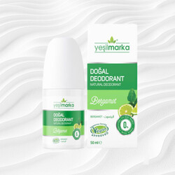 Yeşilmarka Roll On Bergamot 50ML - YEŞİLMARKA