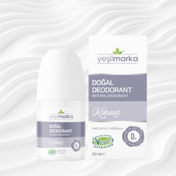 Yeşilmarka Roll On Kokusuz 50 ML - YEŞİLMARKA