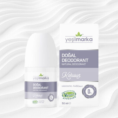 Yeşilmarka Roll On Kokusuz 50 ML - 1