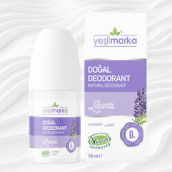 Yeşilmarka Roll On Lavanta 50 ML - YEŞİLMARKA