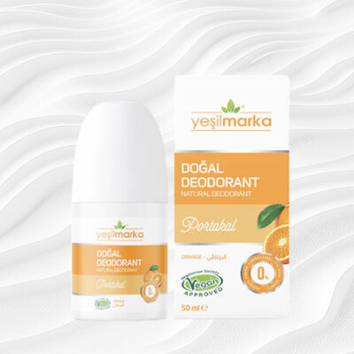 Yeşilmarka Roll On Portakal 50 ML - 1