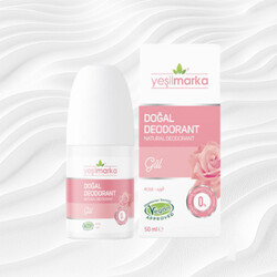 Yeşilmarka Roll On Rose 50 ML - YEŞİLMARKA