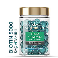 Yeşilmarka Saç Vitamini Biotin Yağı 15 ML - YEŞİLMARKA