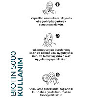 Yeşilmarka Saç Vitamini Biotin Yağı 15 ML - 6