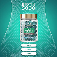 Yeşilmarka Saç Vitamini Biotin Yağı 15 ML - 4