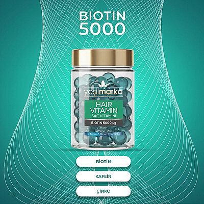 Yeşilmarka Saç Vitamini Biotin Yağı 15 ML - 4