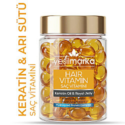 Yeşilmarka Saç Vitamini Keratin Yağı 15 ML - YEŞİLMARKA
