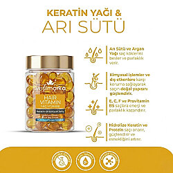 Yeşilmarka Saç Vitamini Keratin Yağı 15 ML - 3