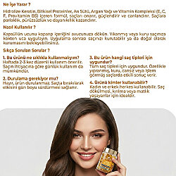 Yeşilmarka Saç Vitamini Keratin Yağı 15 ML - 4