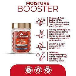 Yeşilmarka Saç Vitimini Moisture Booster Yağı 15 ML - YEŞİLMARKA (1)
