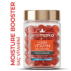 Yeşilmarka Saç Vitimini Moisture Booster Yağı 15 ML - YEŞİLMARKA