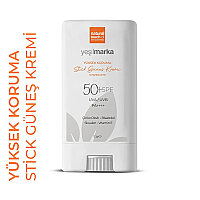 Yeşilmarka Stick Güneş Kremi 50 Spf 12 G - 1