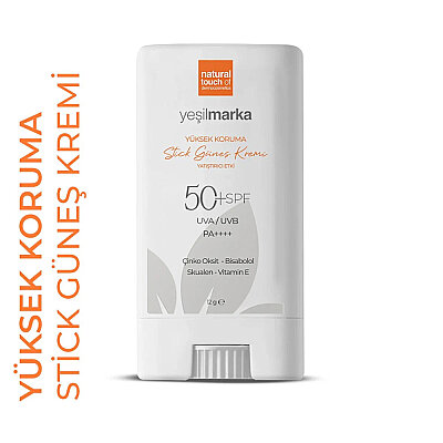 Yeşilmarka Stick Güneş Kremi 50 Spf 12 G - 1
