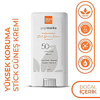 Yeşilmarka Stick Güneş Kremi 50 Spf 12 G - 2