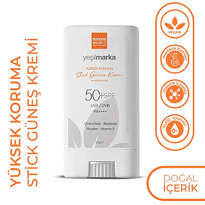 Yeşilmarka Stick Güneş Kremi 50 Spf 12 G - 2