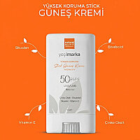 Yeşilmarka Stick Güneş Kremi 50 Spf 12 G - 3