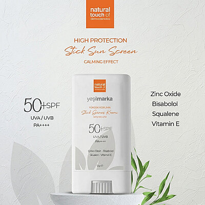 Yeşilmarka Stick Güneş Kremi 50 Spf 12 G - 4