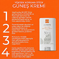 Yeşilmarka Stick Güneş Kremi 50 Spf 12 G - 5