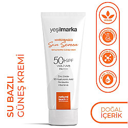 Yeşilmarka Su Bazlı Nemlendiricili Güneş Kremi 50 Spf 50 ML - YEŞİLMARKA (1)
