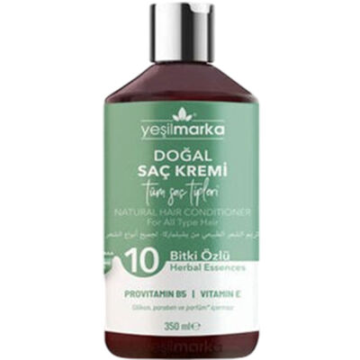 Yeşilmarka Yoğun Bakım Saç Kremi 350 ML - 1