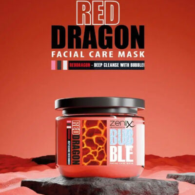 Zenix Köpüren Maske Red Dragon 300 ML - 3