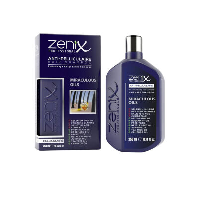 Zenix Pullanmaya Karşı Şampuan 250 ML - 2