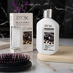 Zenix Siyah Sarımsak İçerikli Şampuan 250 ML - ZENIX (1)