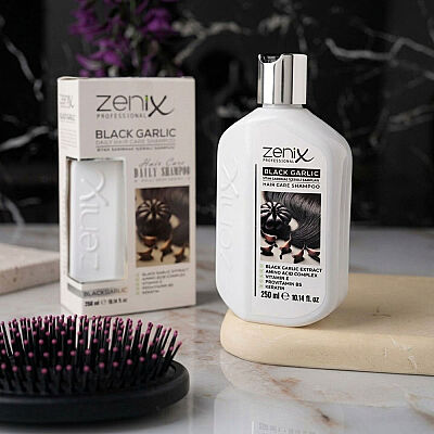 Zenix Siyah Sarımsak İçerikli Şampuan 250 ML - 2